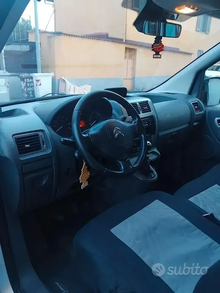 Usata Citroën Jumpy 2014 Monovolume