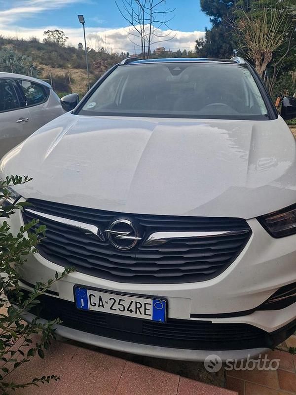 Usata Opel Grandland X 2020 Bianco SUV