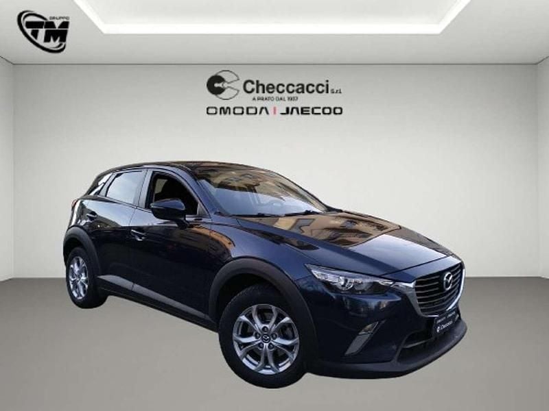Usata Mazda CX-3 Exceed 105 CV (77 kW) 2017 Blu/azzurro SUV