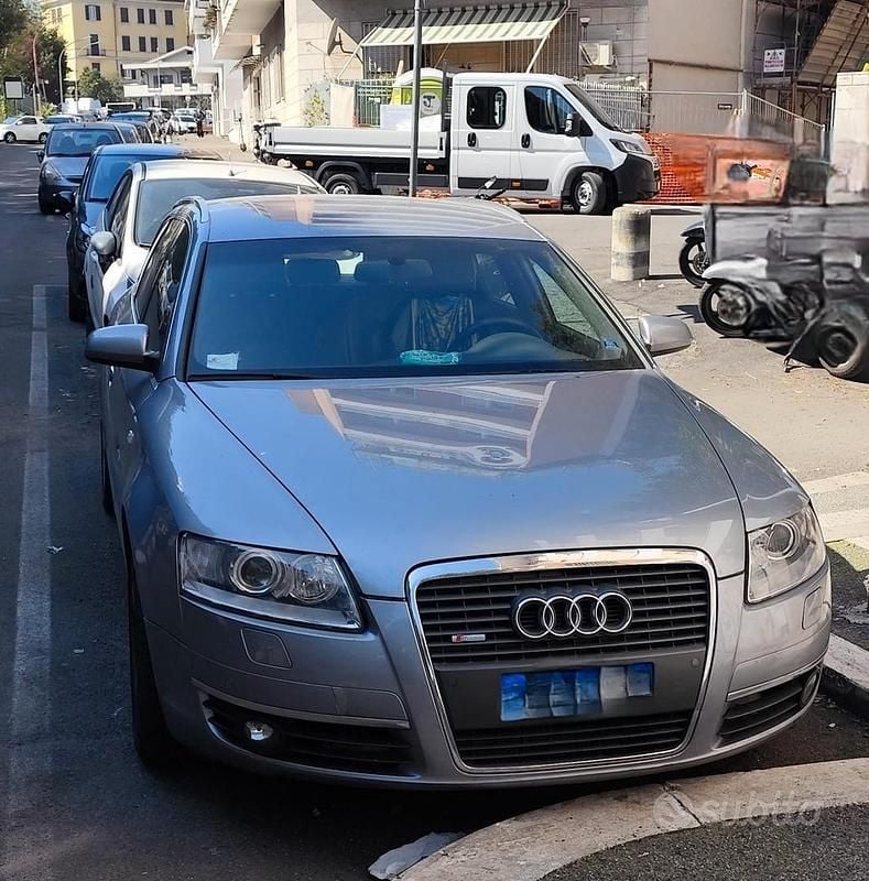 Usata Audi A6 S-Line 240 CV (176 kW) 2006 Grigio Station wagon