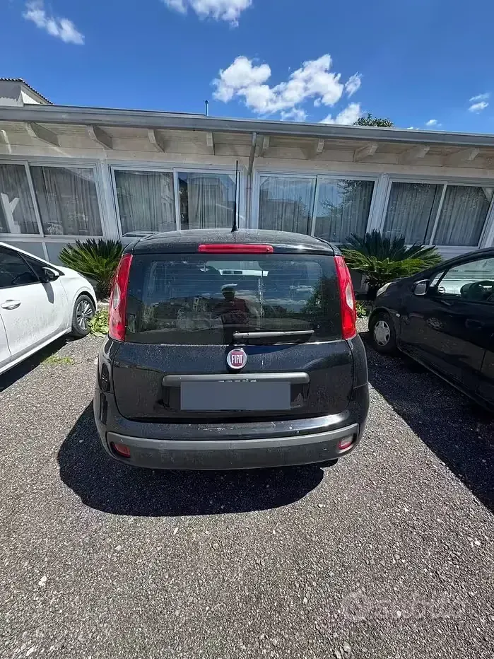 Usata Fiat Panda 69 CV (50 kW) 2013 Nero Utilitaria