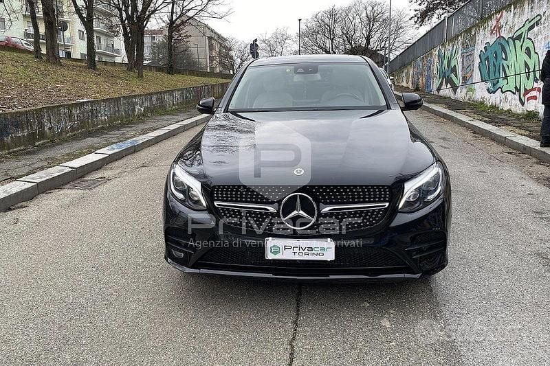 Usata Mercedes GLC250 Premium 204 CV (150 kW) 2019 Nero Coupé
