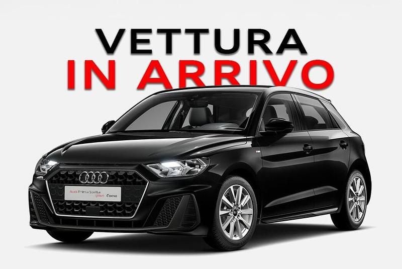 Usata Audi A1 Sportback S-Line 95 CV (69 kW) 2025 Nero Utilitaria