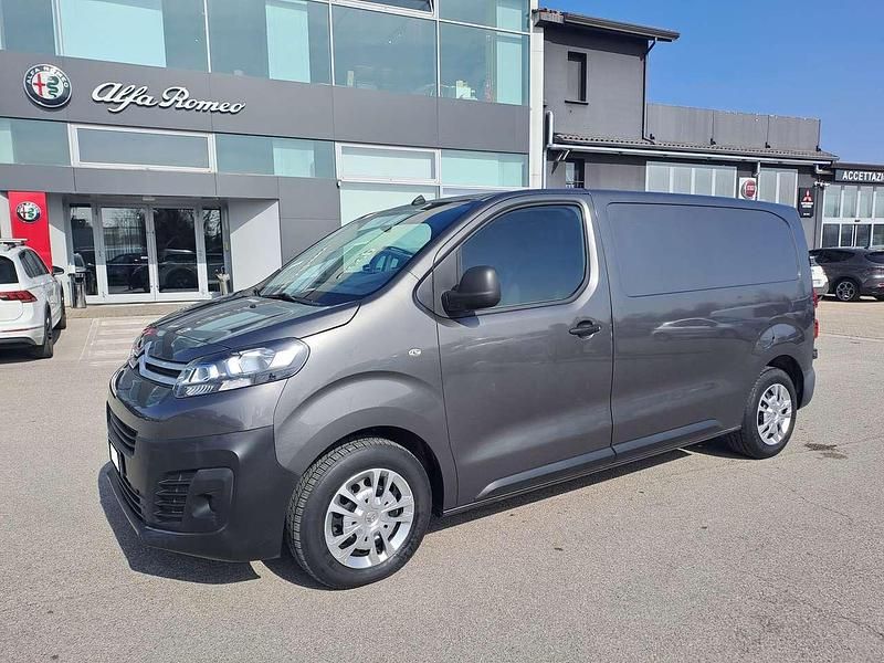 Usata Citroën Jumpy 144 CV (105 kW) 2022 Grigio platinum Monovolume
