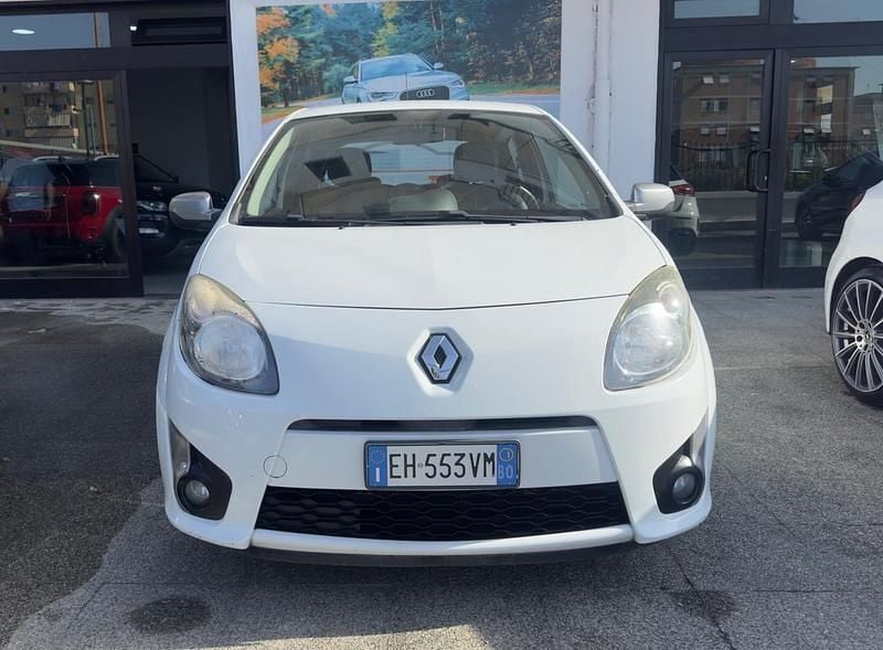 Usata Renault Twingo 74 CV (54 kW) 2012 Bianco Utilitaria