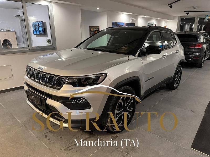 Usata Jeep Compass Limited 131 CV (96 kW) 2022 Grigio SUV