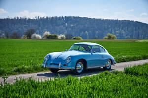 Usata Porsche 356 75 CV (55 kW) 1957 Blu Coupé