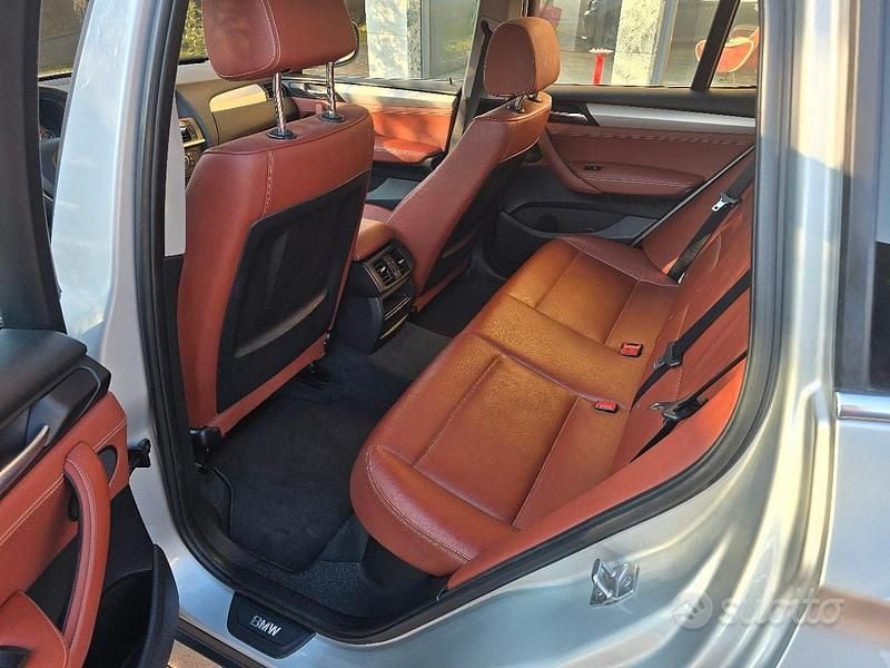 Usata BMW X3 258 CV (189 kW) 2011 Grigio SUV