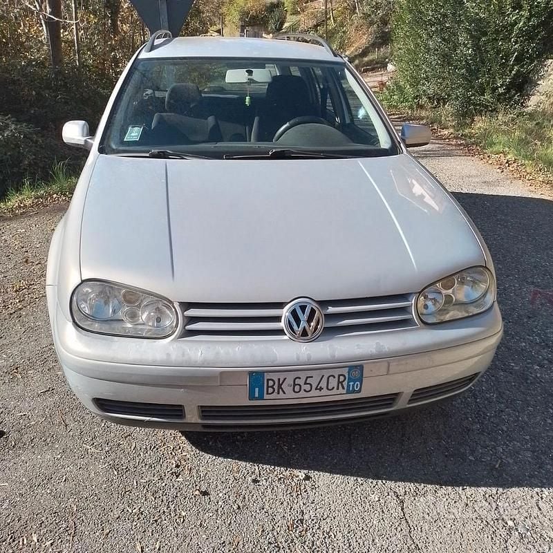 Usata VW Golf IV Highline 2000 Grigio Station wagon