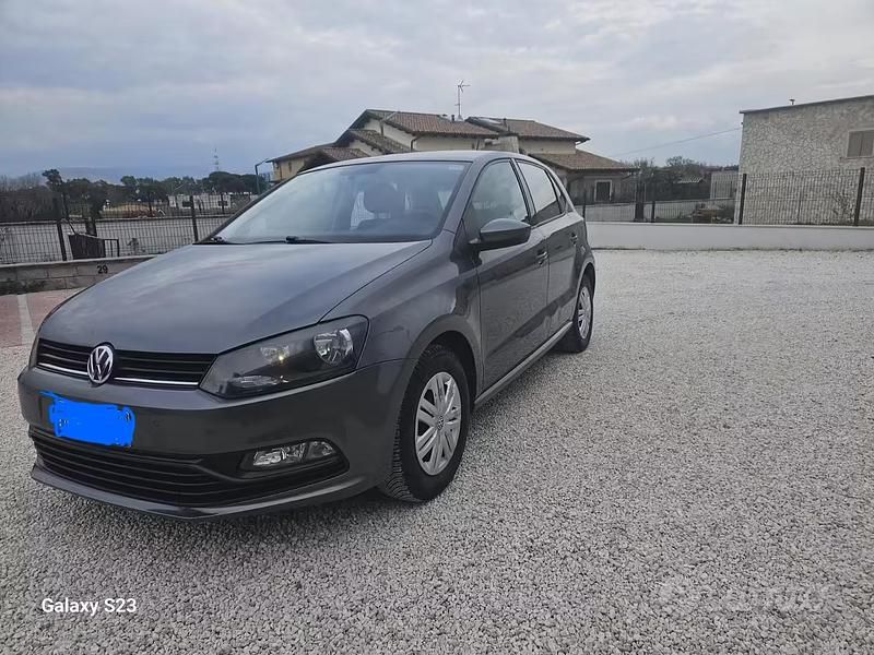 Usata VW Polo 60 CV (44 kW) 2016 Grigio Utilitaria