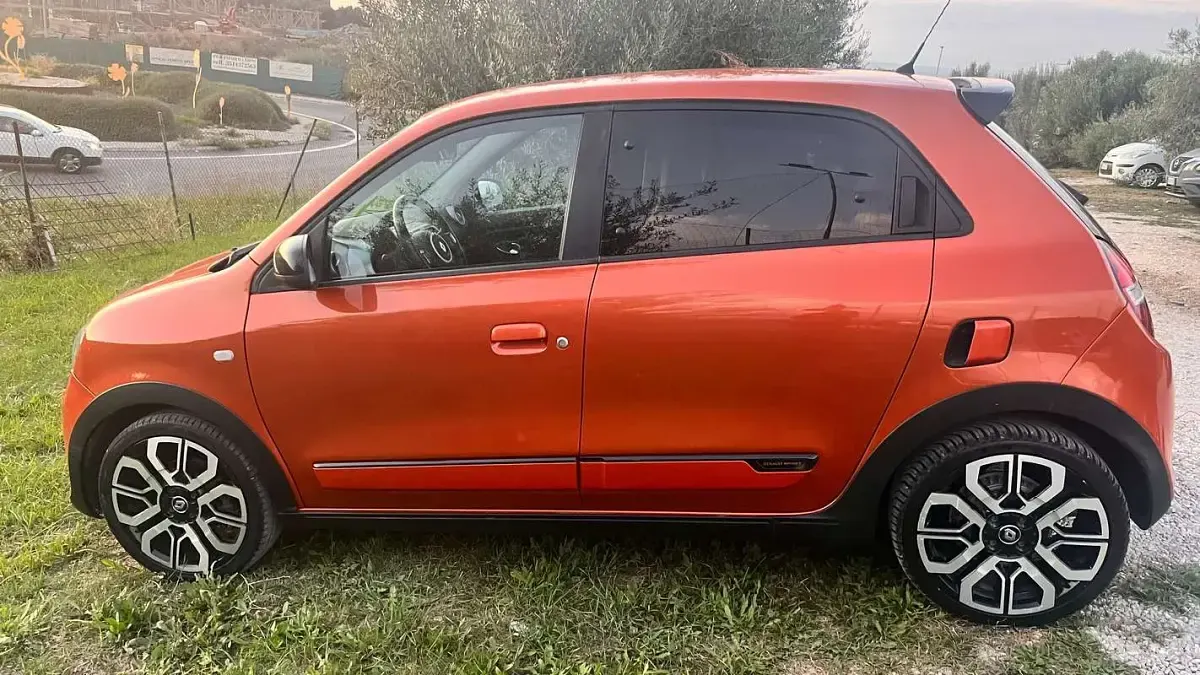 Gebraucht Renault Twingo GT 109 PS (80 kW) 2017 Orange Kleinwagen