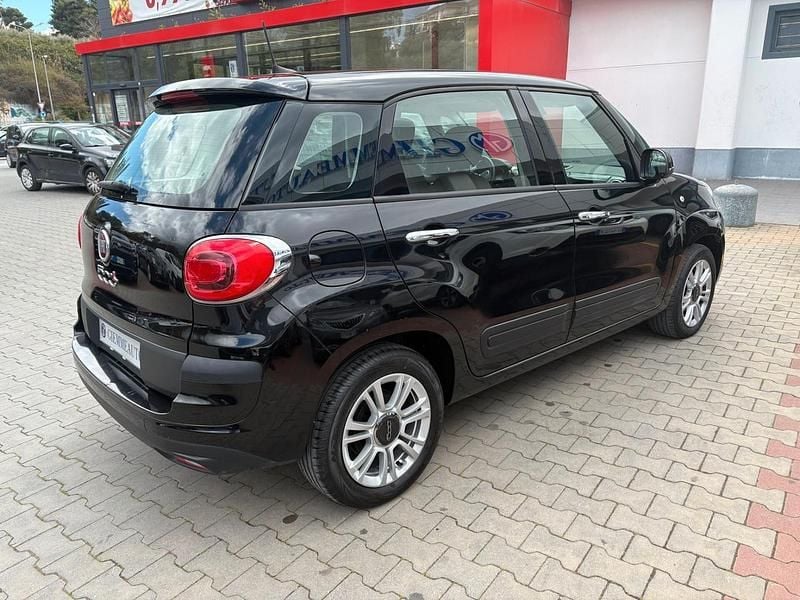 Usata Fiat 500L Mirror 95 CV (69 kW) 2020 Nero Monovolume
