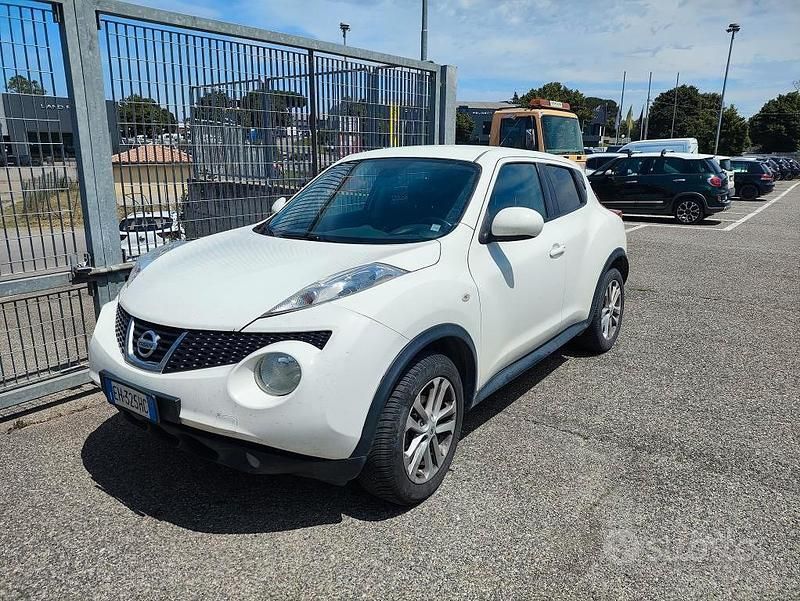 Usata Nissan Juke 2012 Bianco SUV