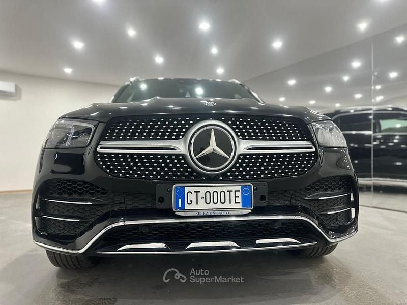 Usata Mercedes GLE350 272 CV (200 kW) 2019 Nero SUV