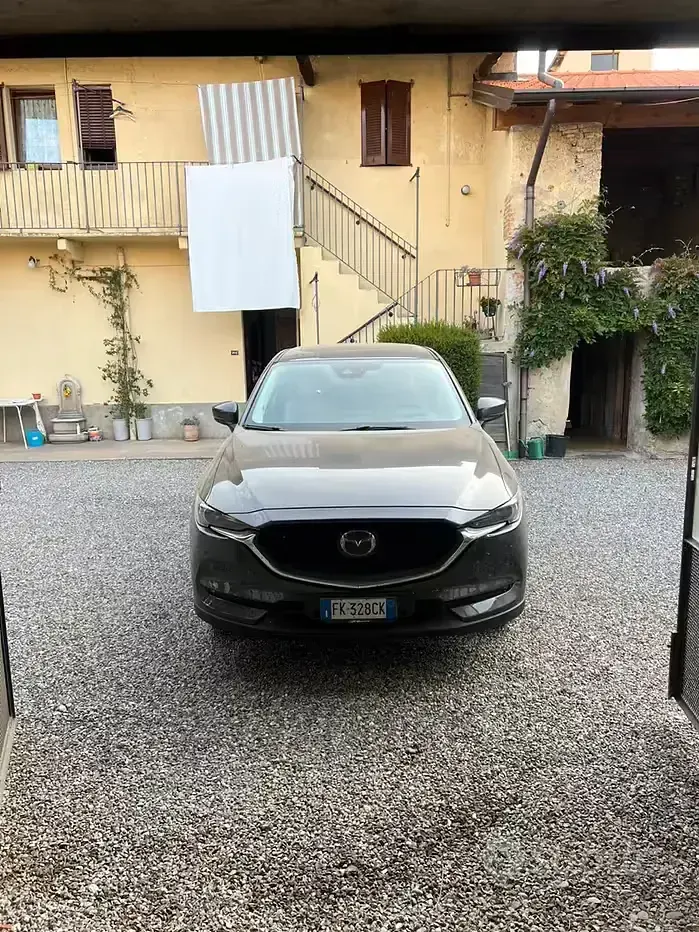 Usata Mazda CX-5 175 CV (128 kW) 2017 Grigio SUV