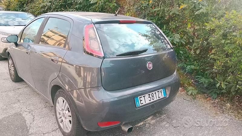 Usata Fiat Punto 75 CV (55 kW) 2015 Grigio Utilitaria