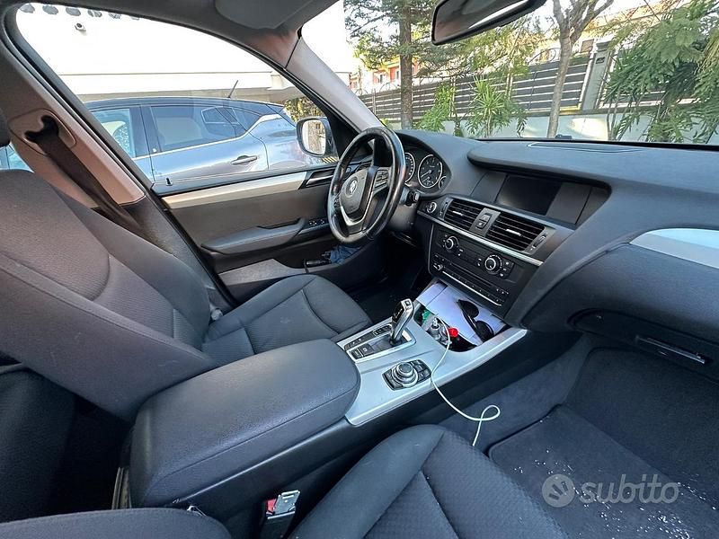 Usata BMW X3 2013 Nero SUV