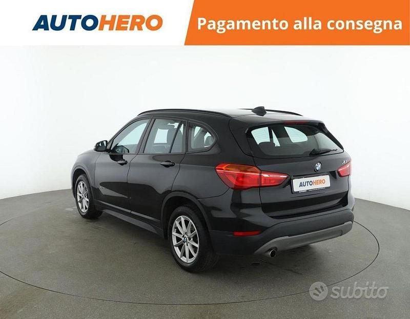 Usata BMW X1 150 CV (110 kW) 2017 Nero SUV