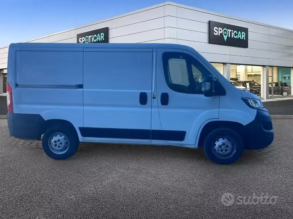 Usata Peugeot Boxer S 140 CV (102 kW) 2020 Bianco Furgone