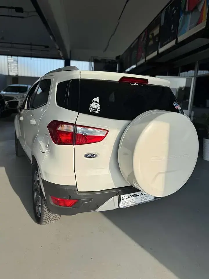 Usata Ford Ecosport Titanium 95 CV (69 kW) 2016 Bianco SUV