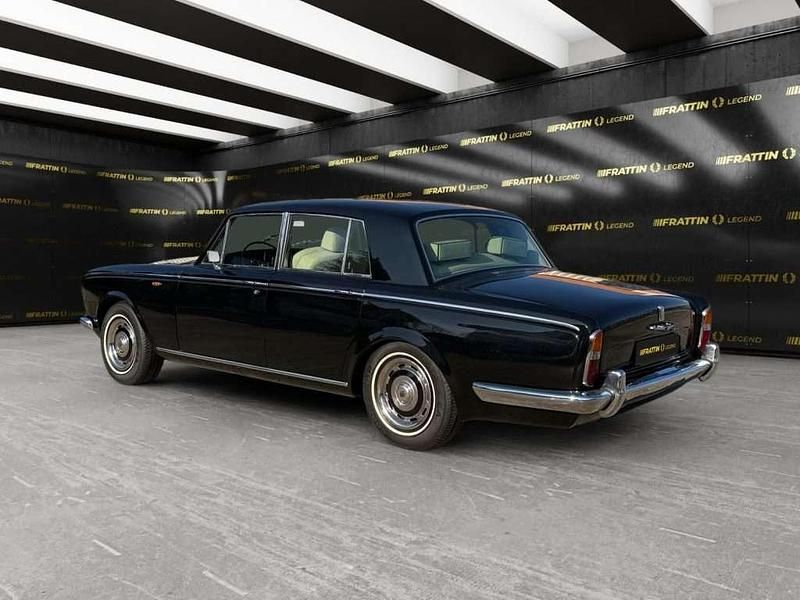 Usata Rolls Royce Silver Shadow 200 CV (147 kW) 1973 Nero Berlina