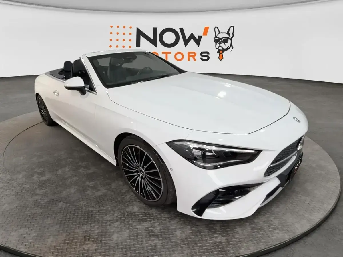 Usata Mercedes CLE220 Advanced 197 CV (144 kW) 2025 Bianco Cabrio