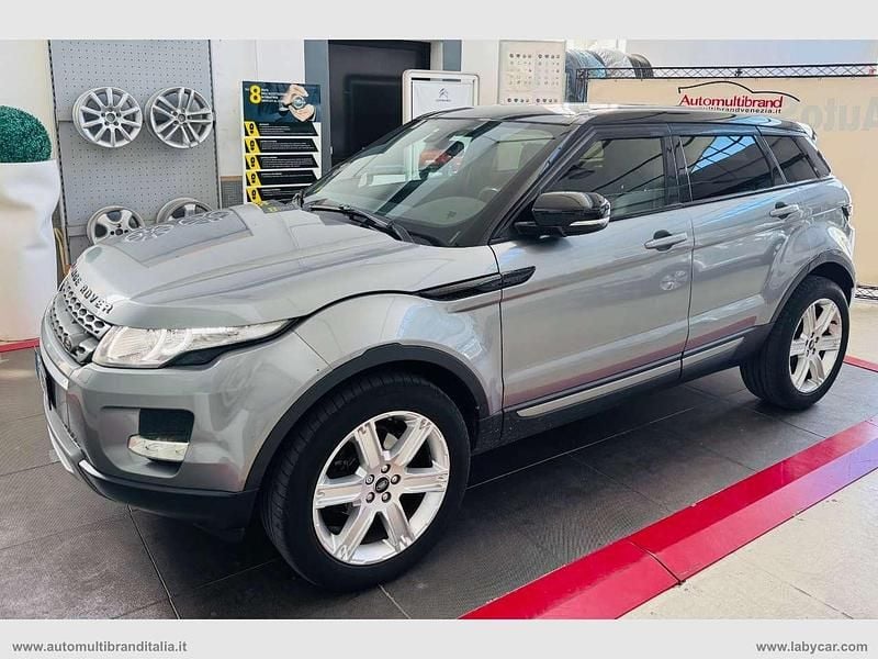 Grigio Usata 2013 Land Rover Range Rover evoque SUV | 8100 € (Super prezzo) - Immagine 1/4