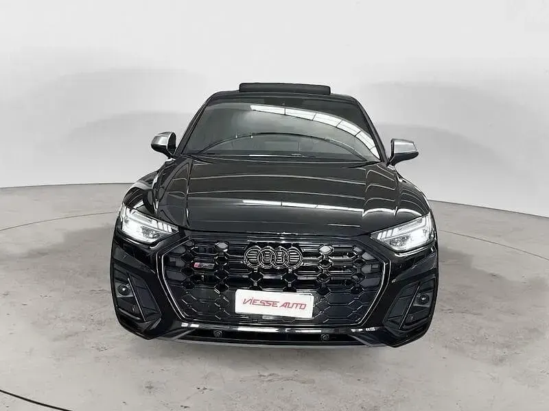 Usata Audi SQ5 Sportback S-Line 341 CV (250 kW) 2022 Nero SUV