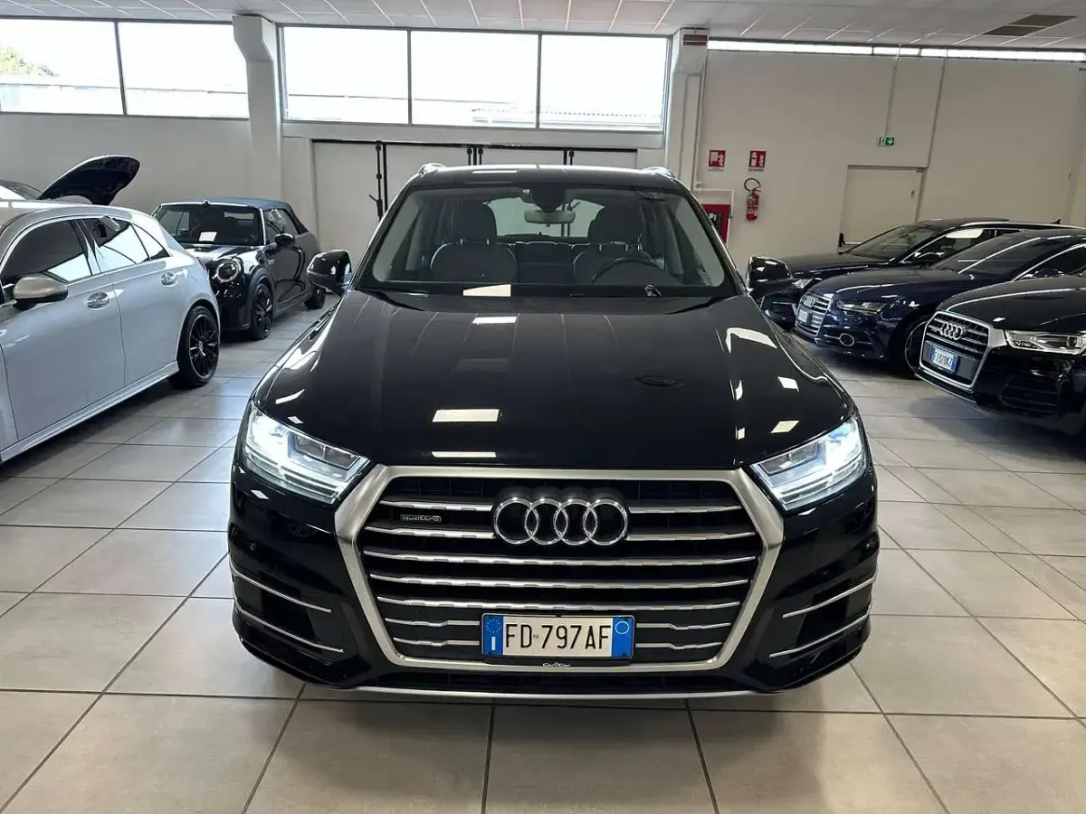 Usata Audi Q7 Business Plus 272 CV (200 kW) 2016 Nero SUV