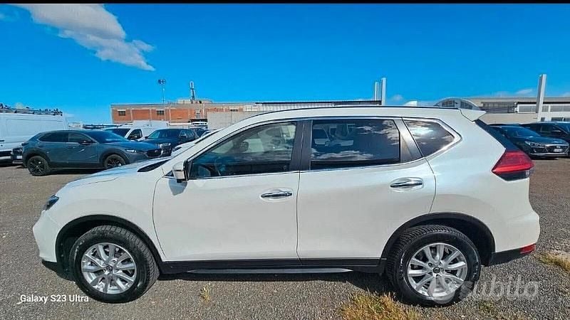 Usata Nissan X-Trail 150 CV (110 kW) 2019 Bianco SUV