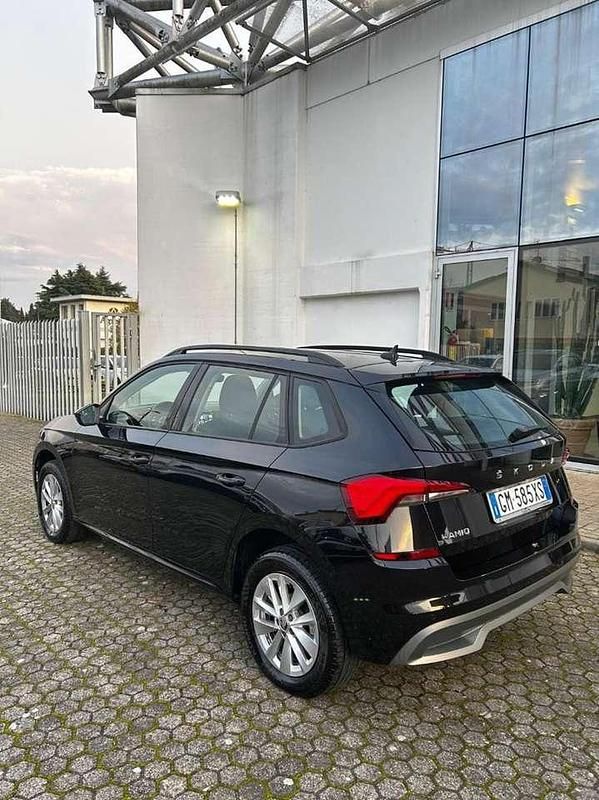 Usata Skoda Kamiq Ambition 95 CV (69 kW) 2023 Nero SUV