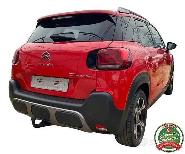 Usata Citroën C3 Aircross PureTech 110 CV (80 kW) 2018 Rosso SUV