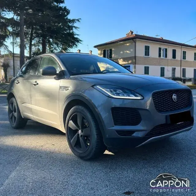 Usado Jaguar E-Pace S 150 CV (110 kW) 2018 Gris SUV