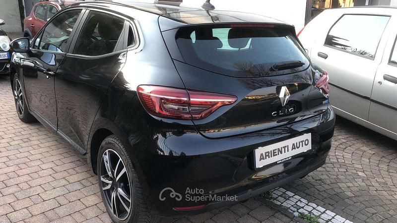 Usata Renault Clio V Intens 91 CV (66 kW) 2022 Nero Berlina