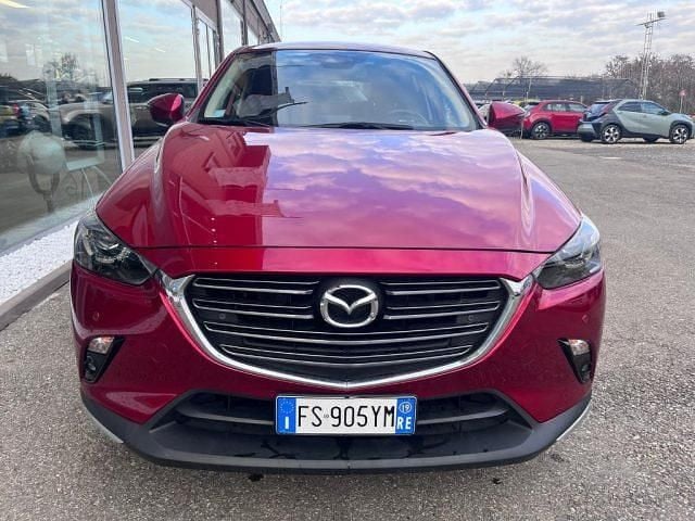 Usata Mazda CX-3 Exceed 116 CV (85 kW) 2019 Rosso SUV