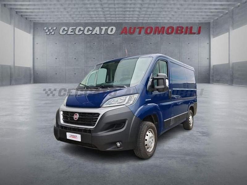 Usata Fiat Ducato 115 CV (84 kW) 2019 Blu Furgone