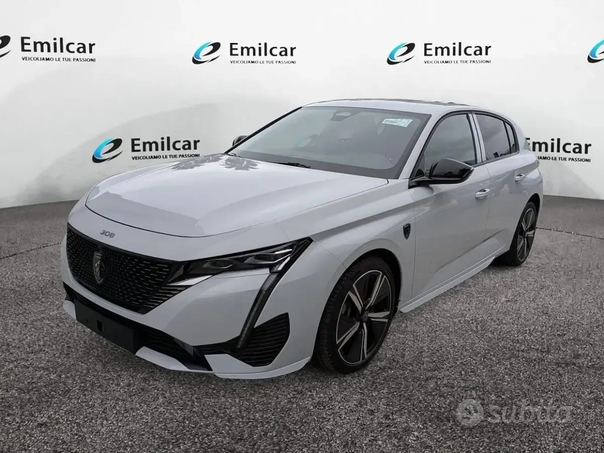 Nuova Peugeot 308 S 131 CV (96 kW) 2025 Bianco Berlina