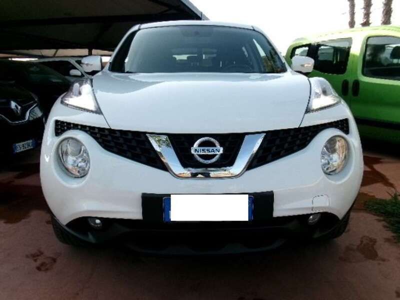 Bianco Usata 2015 Nissan Juke N-TEC SUV | 9900 € (Molto cara) - Immagine 1/4