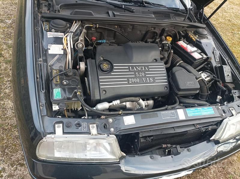 Usata Lancia Kappa 155 CV (114 kW) 2001 Nero Berlina