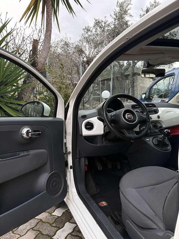 Usata Fiat 500C Pop 75 CV (55 kW) 2013 Cabrio