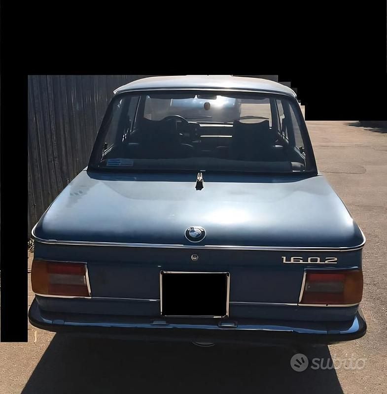 Usata BMW 1602 1970 Blu Berlina