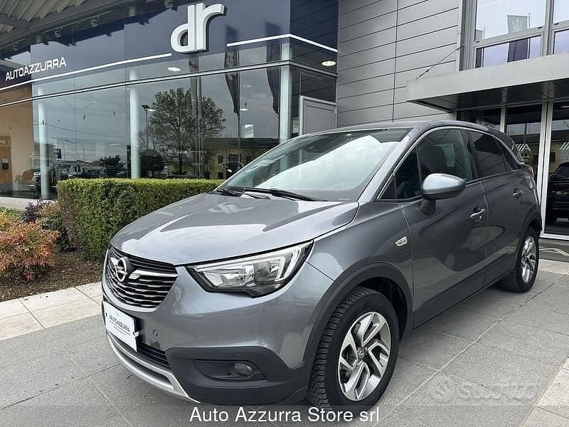 Grigio Usata 2018 Opel Crossland X Ultimate SUV | 10.300 € (Buon prezzo) - Immagine 1/4