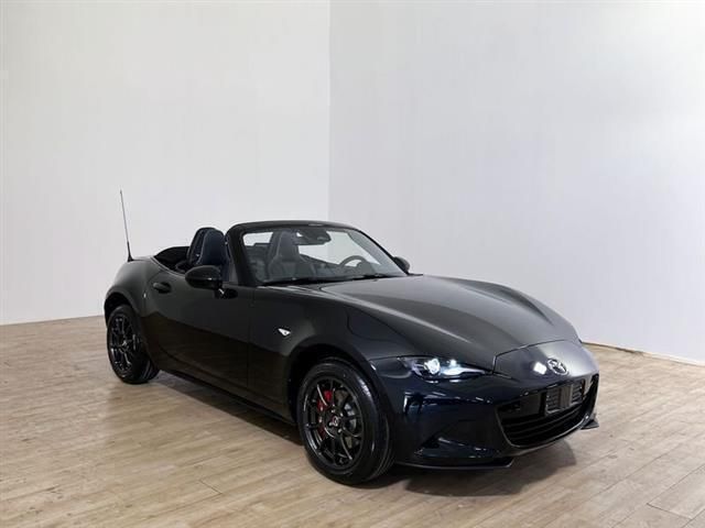 Nuova Mazda MX5 Homura-Line 132 CV (97 kW) 2025 Jet black Cabrio