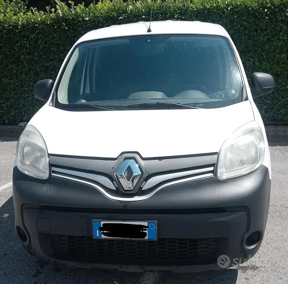 Usata Renault Kangoo 75 CV (55 kW) 2013 Bianco Monovolume