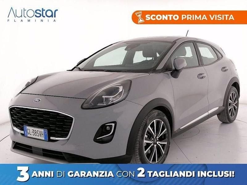 Usata Ford Puma Titanium S 125 CV (91 kW) 2022 Grigio SUV