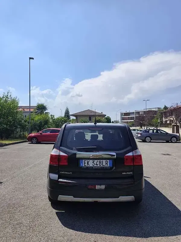 Usata Chevrolet Orlando LTZ 163 CV (119 kW) 2012 Monovolume
