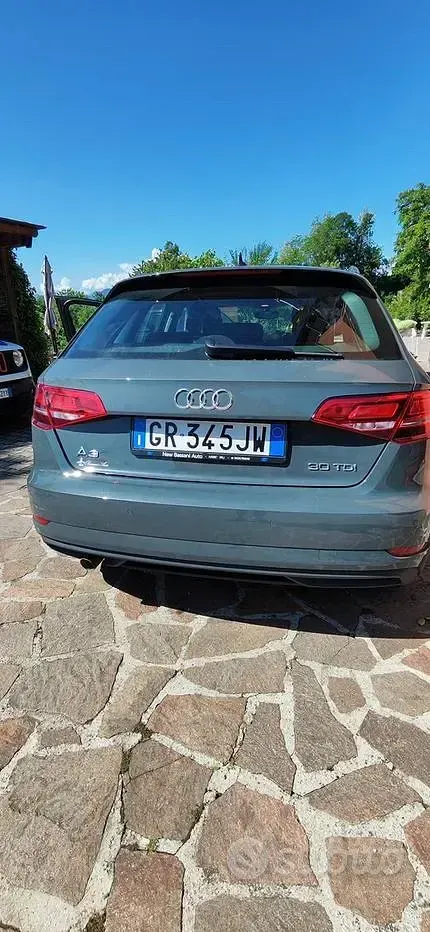 Usata Audi A3 Admired 116 CV (85 kW) 2019 Berlina