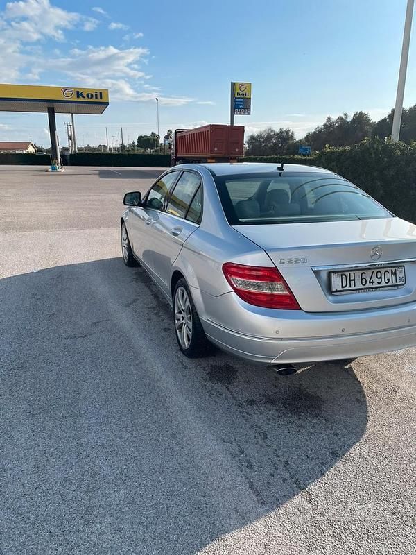 Usata Mercedes C220 2007 Grigio Berlina