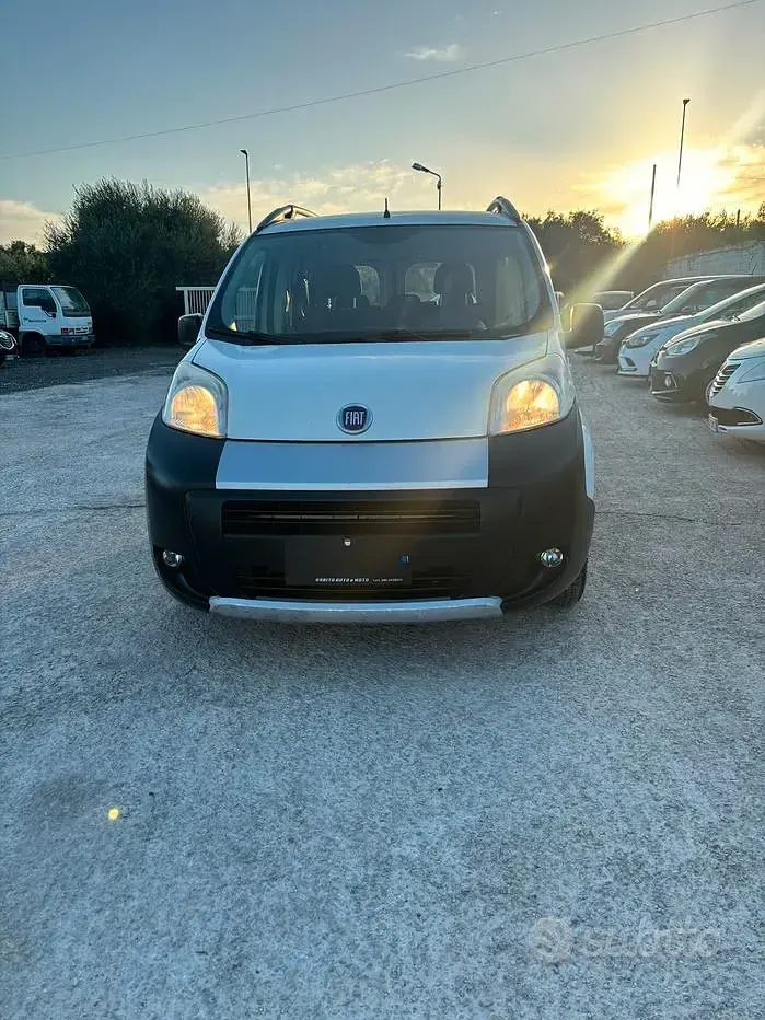 Usata Fiat Qubo Dynamic 80 CV (58 kW) 2016 Bianco Monovolume
