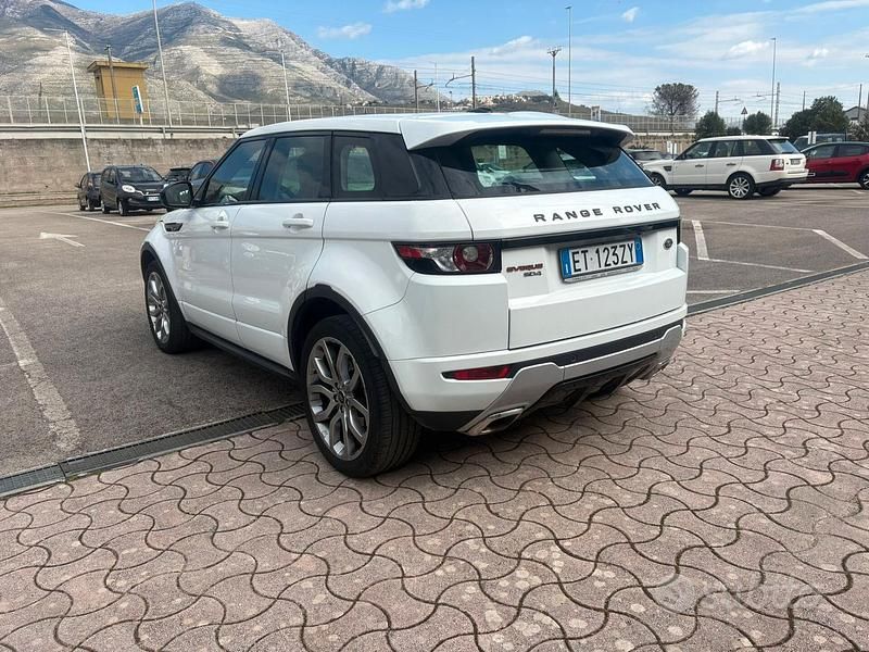 Usata Land Rover Range Rover evoque Dynamic 190 CV (139 kW) 2015 Bianco Station wagon